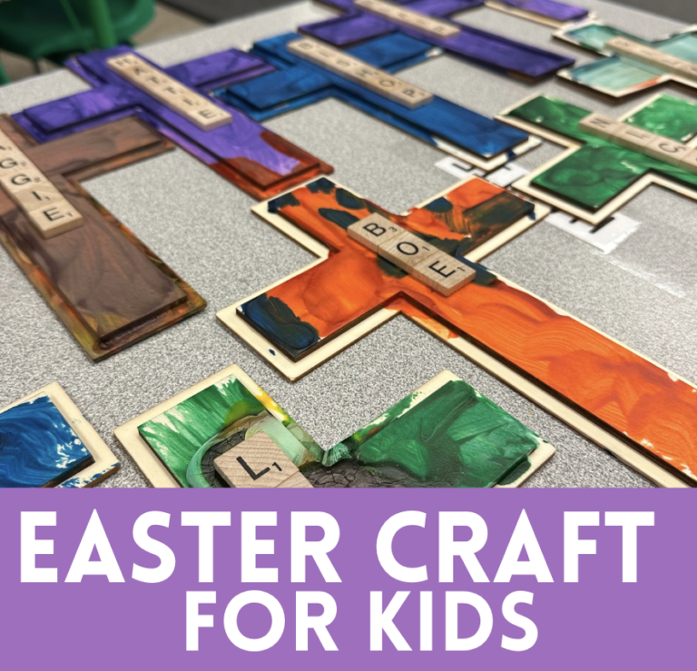 Easter Cross Craft